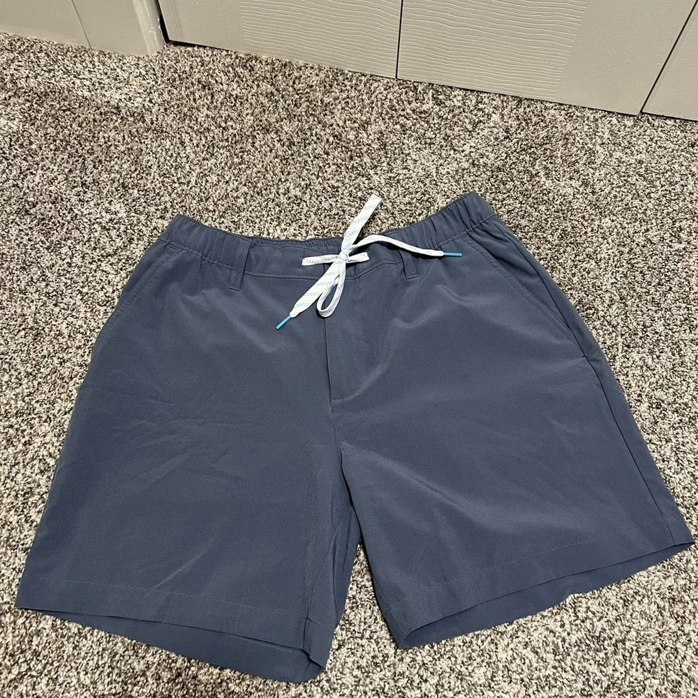 Chubbies Blueish Grey Athletic Shorts with Drawstring - Picture 2 of 9